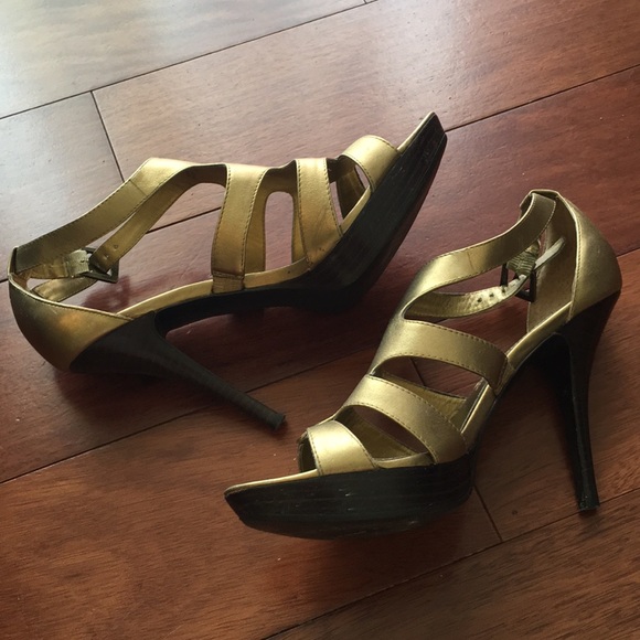 GUESS gladiator heels - Picture 3 of 4